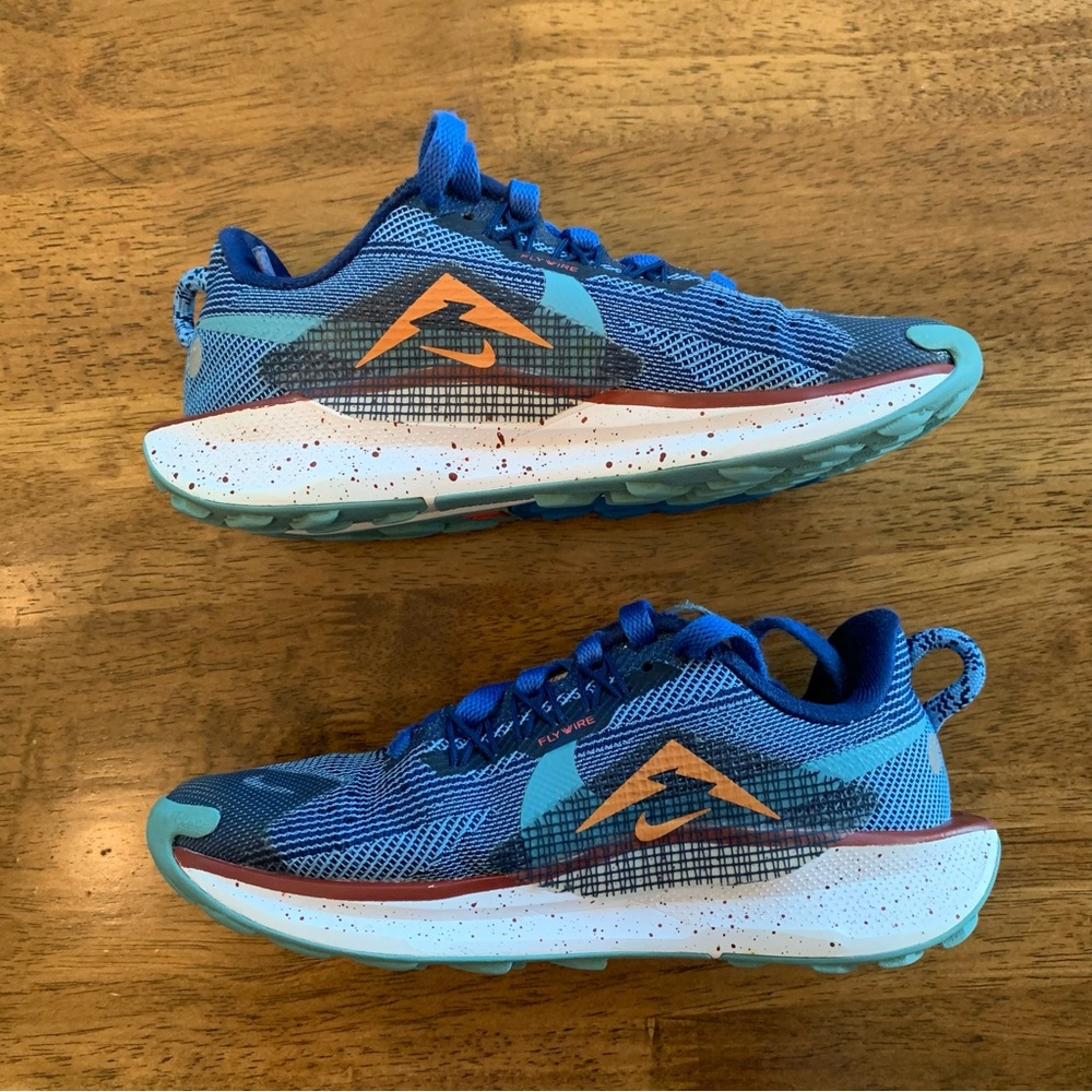 Nike Pegasus Trail Kids Running Shoes | Size 3.5–4